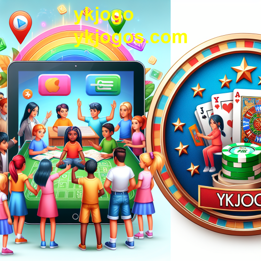 A Revolução dos Jogos Educativos: Aprender Brincando na ykjogo