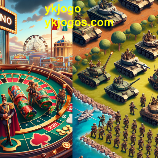 Explorando o Mundo dos Jogos de Estratégia: Planejamento e Execução